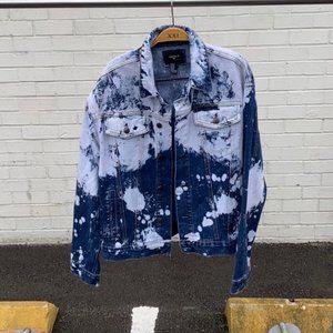 Bleached Denim Jacket